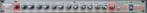 19” DOD SR-606 (SR606) 6 CHANNEL LINE MIXER, Muziek en Instrumenten, Mengpanelen, Ophalen, Gebruikt