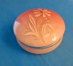 Vintage Albast sieradendoosje, Ophalen of Verzenden