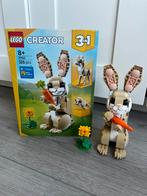 Lego creator 3in1 Konijn 31162, Ophalen of Verzenden, Zo goed als nieuw