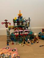 Lego Monkie Kid 80036 - Lantaarnstad, Kinderen en Baby's, Speelgoed | Duplo en Lego, Ophalen, Zo goed als nieuw, Complete set