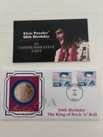 Elvis 60e verjaardag munt penning Marshall Eilanden, Ophalen of Verzenden, Nieuw