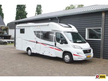Sunlight T67 halfintegraal camper met enkele bedden en airco beschikbaar voor biedingen