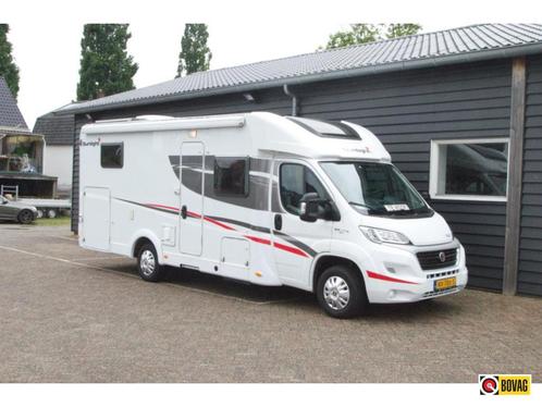 Sunlight T67 halfintegraal camper met enkele bedden en airco, Caravans en Kamperen, Campers, Bedrijf, Half-integraal, tot en met 2