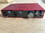 Focusrite Scarlett 8i6, Computers en Software, Geluidskaarten, Ophalen of Verzenden, Gebruikt, Extern, Focosrite scarlett