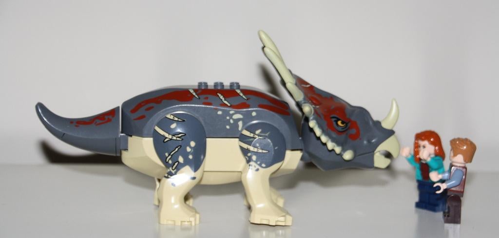 Jurassic World Park Dinosaurus Styracosaurus, Kinderen en Baby's, Speelgoed | Actiefiguren, Nieuw, Ophalen of Verzenden