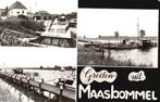 Maasbommel (Gld) Groeten uit Veerhuis -Pontveer 1974., Verzamelen, Verzenden, 1960 tot 1980, Gelopen, Gelderland