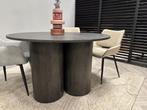 Ronde tafel - houten tafel rond - Eettafel rond 120cm, Ophalen, Rond, Nieuw, Vijf personen of meer