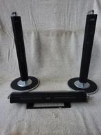 JVC SP-DD3F front speakers (2x) en SP-DD8S Center surround, JVC, Ophalen of Verzenden, Zo goed als nieuw, Complete surroundset