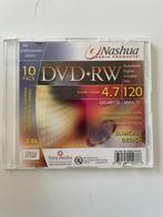 Te Koop aangeboden DVD+RW  & DVD-R & CD recordable, Computers en Software, Beschrijfbare discs, Ophalen, Herschrijfbaar, Nieuw