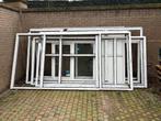 kunstof kozijnen 8 x nieuw verkeerd ingemeten samen euro 250, Ophalen, Nieuw, Kunststof, Raamkozijn