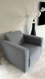 Fauteuil grijs als nieuw, Ophalen, Zo goed als nieuw, Minder dan 75 cm, 50 tot 75 cm