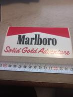 Marlboro solid gold adventure, Ophalen of Verzenden, Zo goed als nieuw