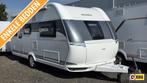 Hobby Excellent 495 UL, Caravans en Kamperen, Caravans, Schokbreker, Rondzit, Hobby, Bedrijf