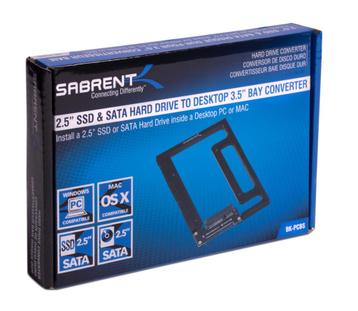 2x Harddisk wisselframe 1x 3,5" voor 1x 2,5" SATA beschikbaar voor biedingen