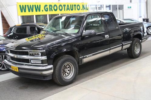 Chevrolet C 1500 PICK UP Stepside Automaat 5 persoons, Airco, Auto's, Chevrolet, Bedrijf, Te koop, Pick-up, ABS, Airbags, Airconditioning