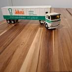 Johma salades LOSSER SCANIA & 2 ASSER TRAILER CBN Netjes., Verzenden, Zo goed als nieuw, Bus of Vrachtwagen, Overige merken