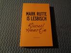 Mark Rutte is lesbisch - Raoul Heertje, Boeken, Ophalen of Verzenden, Zo goed als nieuw, Verhalen, Raoul Heertje