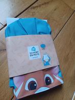 AH Hamster - schort en muts - nieuw, Ophalen of Verzenden, Nieuw, Blauw, Schort