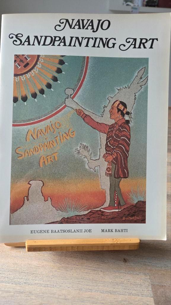 Navajo Sandpainting Art Boek, Boeken, Kunst en Cultuur | Fotografie en Design, Gelezen, Overige onderwerpen, Ophalen of Verzenden