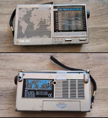 TOM-TEC Wereldontvanger - FM/MW/SW Radio defect  beschikbaar voor biedingen