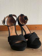 Zwarte Vizzano Hakken, Ophalen, Zwart, Vizzano, Schoenen met hoge hakken
