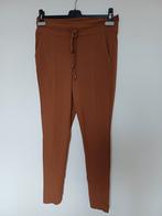 MiPiace travelstof broek - cognac - maat M, Maat 38/40 (M), Bruin, MiPiace, Ophalen of Verzenden