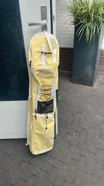 Gele osaka hockey sticktas, Sport en Fitness, Hockey, Ophalen, Zo goed als nieuw, Tas