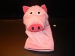 IKEA VARKEN HANDPOP KLAPPAR LANTLIG VELOURS ROZE, Verzenden, Nieuw, Overige typen