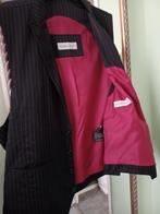 Stijlvol gestreept gilet Angelo Litrico maat 48 50, Ophalen of Verzenden, Zo goed als nieuw, Zwart, Angelo Litrico