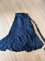 Scotch & Soda Donkerblauwe Wikkelrok - Maat S, Blauw, Ophalen of Verzenden, Zo goed als nieuw, Knielengte