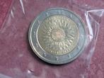 2 euro UNC Letland 2023 de Oekraiense Zonnebloem, Ophalen of Verzenden, Overige landen, 2 euro