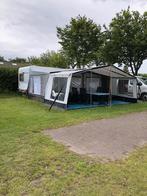 Te koop Dethleffs caravan 520 DB, Caravans en Kamperen, Caravans, Vast bed, Rondzit, Particulier, 1000 - 1250 kg