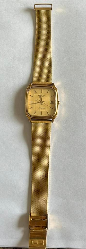 Certina quartz Newport - Zwitsers horloge beschikbaar voor biedingen