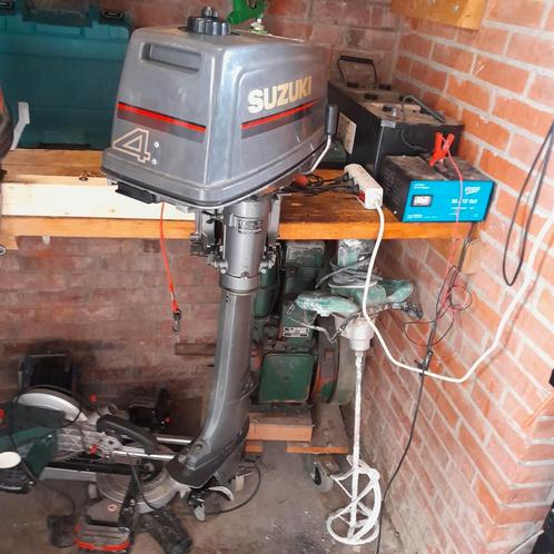 Suzuki 4pk 2takt (opknapper)  dit weekend nog tekoop, Watersport en Boten, Bootonderdelen, Gebruikt, Motor en Techniek, Ophalen