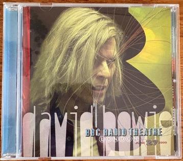 David Bowie - BBC Radio Theatre 2000 cd + box beschikbaar voor biedingen