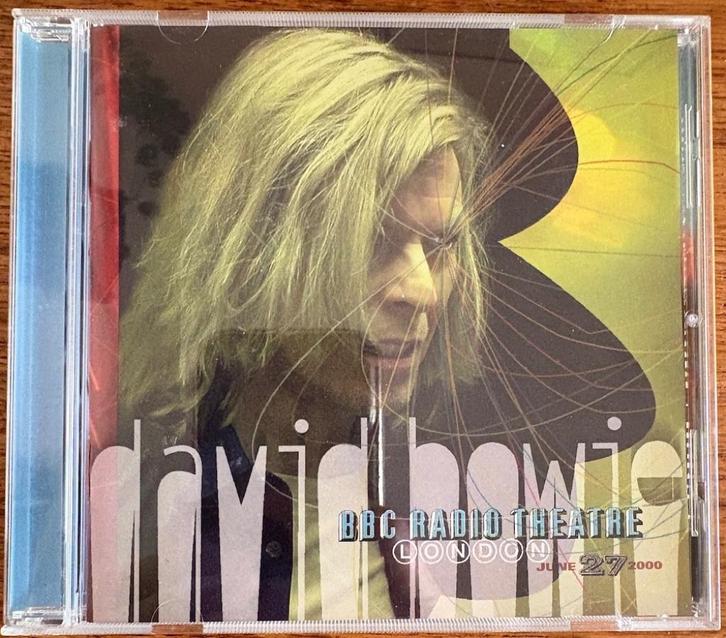 David Bowie - BBC Radio Theatre 2000 cd + box, Cd's en Dvd's, Cd's | Pop, Gebruikt, 1980 tot 2000, Boxset, Ophalen of Verzenden