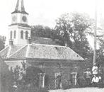 944350 Waardenburg Gld Kerk en school Onbeschreven, Verzamelen, Ophalen of Verzenden, 1960 tot 1980, Ongelopen, Noord-Brabant