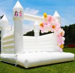Springkussen Luchtkussen Wit Wedding XL te huur, Ophalen, Zo goed als nieuw, Overige