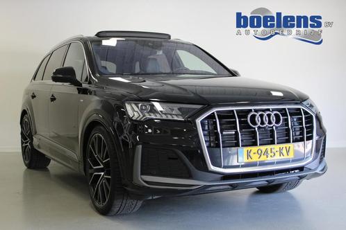 Audi Q7 50 TDI quattro Pro Line S 7p | 22'LMV | B&O-AUDIO |, Auto's, Audi, Bedrijf, Te koop, Q7, 360° camera, 4x4, ABS, Achteruitrijcamera