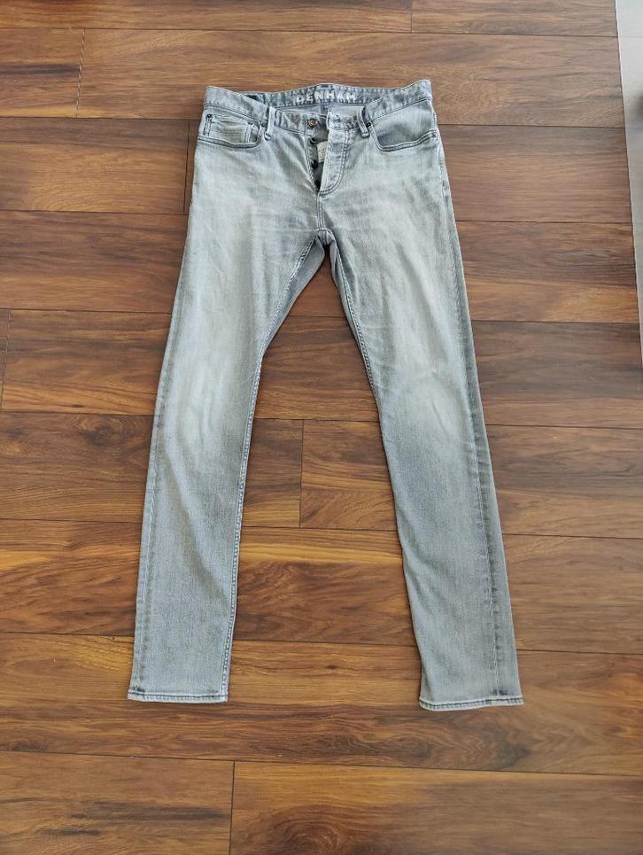 Denham jeans - Razor - 31-34 in goede staat - Candiani stof, Kleding | Heren, Spijkerbroeken en Jeans, Zo goed als nieuw, W32 (confectie 46) of kleiner