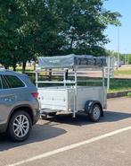 Te koop: trailer + daktent dare to be different 180l deluxe, Caravans en Kamperen, Ophalen, Zo goed als nieuw