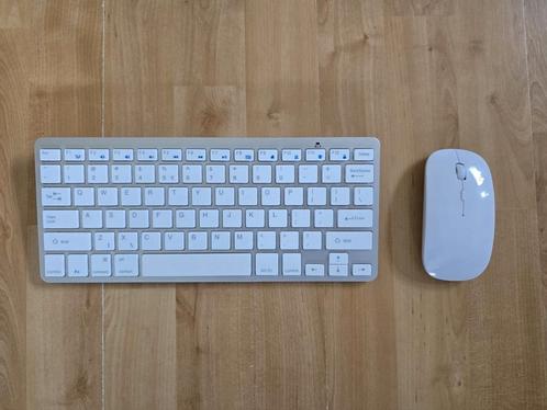 Nieuwe Bluetooth set toetsenbord en muis draadloos, Computers en Software, Toetsenborden, Zo goed als nieuw, Qwerty, Draadloos
