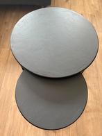Stevige salontafels, Huis en Inrichting, Tafels | Salontafels, Ophalen, Gebruikt, 50 tot 100 cm, Minder dan 50 cm