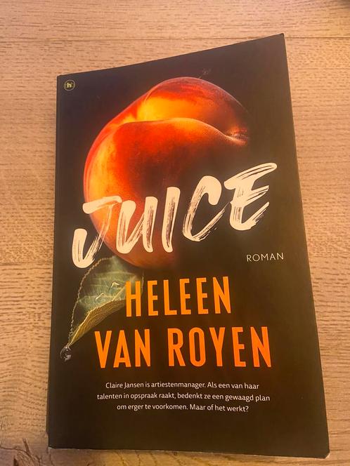 Juice Heleen van Royen 1x gelezen, Boeken, Thrillers, Zo goed als nieuw, Ophalen of Verzenden
