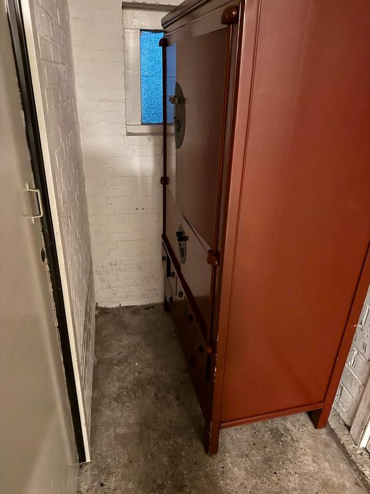 Antieke Chinese Bruidskast, Antiek en Kunst, Antiek | Meubels | Kasten, Ophalen of Verzenden