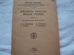 Specimina Linguae Frisiae Veteris, Gelezen, J.H. Brouwer e.a., Ophalen of Verzenden, Nederland