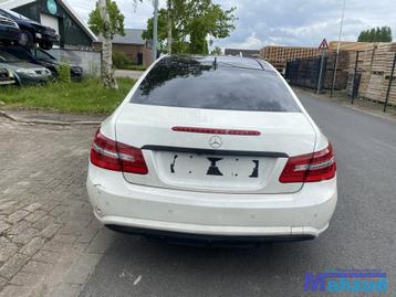 2012 MERCEDES E-KLASSE R207 C207 C799 Coupe onderdelen Demon beschikbaar voor biedingen