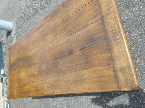 Landelijke tafel, Huis en Inrichting, Tafels | Salontafels, Gebruikt, 75 cm of meer, 50 tot 100 cm, 200 cm of meer, Rechthoekig