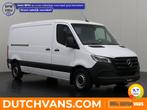 Mercedes-Benz Sprinter 314CDi Automaat L2H2 | Led | Navigati, Stof, Gebruikt, Zwart, 143 pk