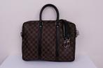 Louis vuitton Porte Documents Voyage / bruin, Overige merken, Bruin, Ophalen of Verzenden, Zo goed als nieuw